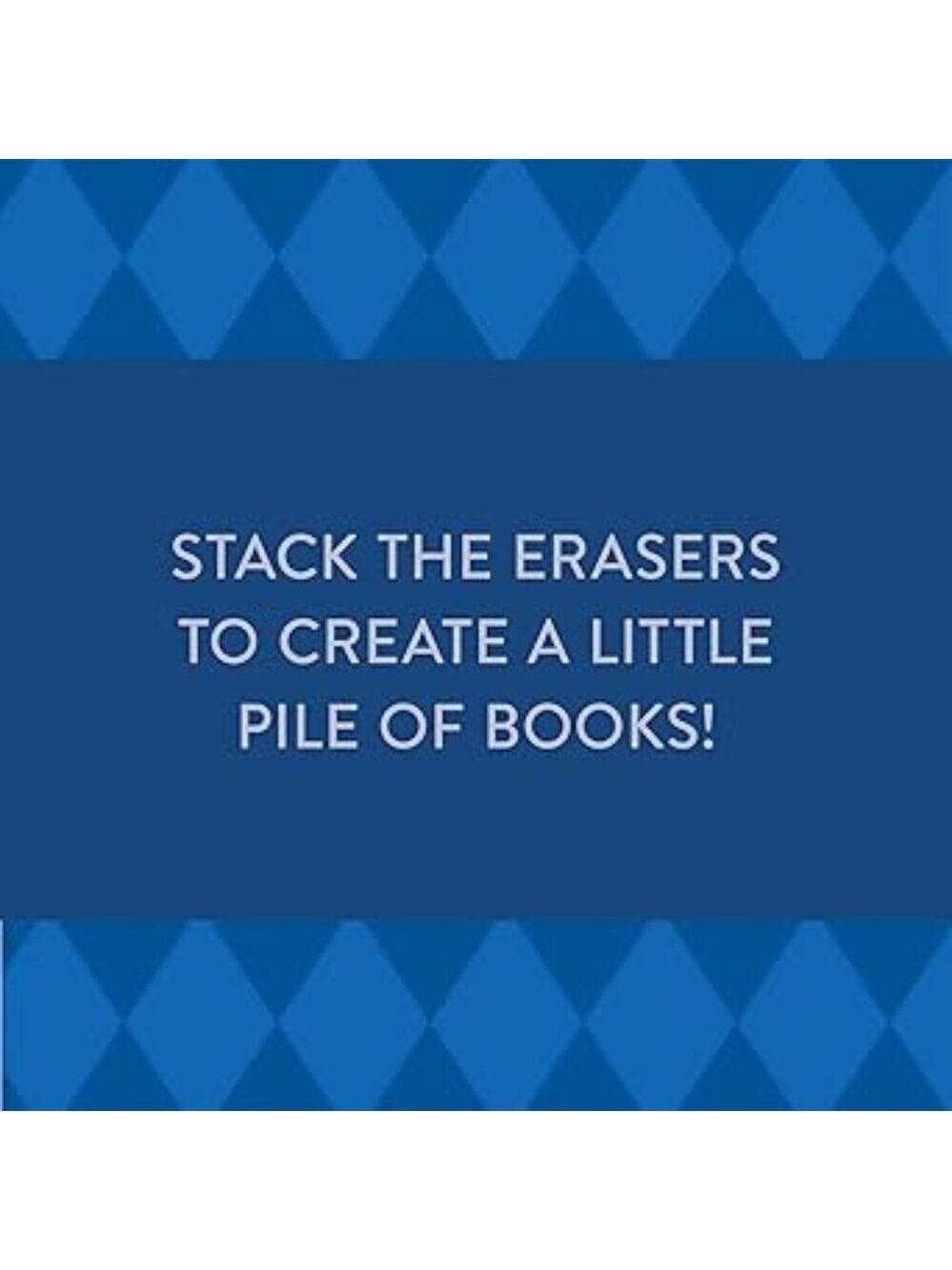 ($10) Bibliophile Erasers - Picture 11 of 12
